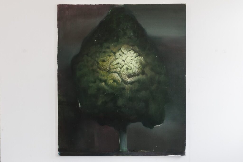 Radu Băieș - The Light Tree, oil on canvas, 170 x 200 cm